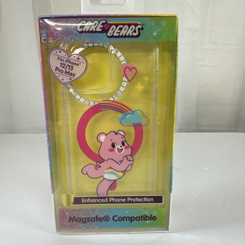 Care Bears iPhone 12/13 Pro Max Case MagSafe Compatible‎ New